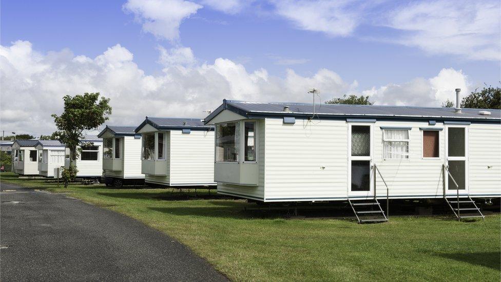 Caravan park