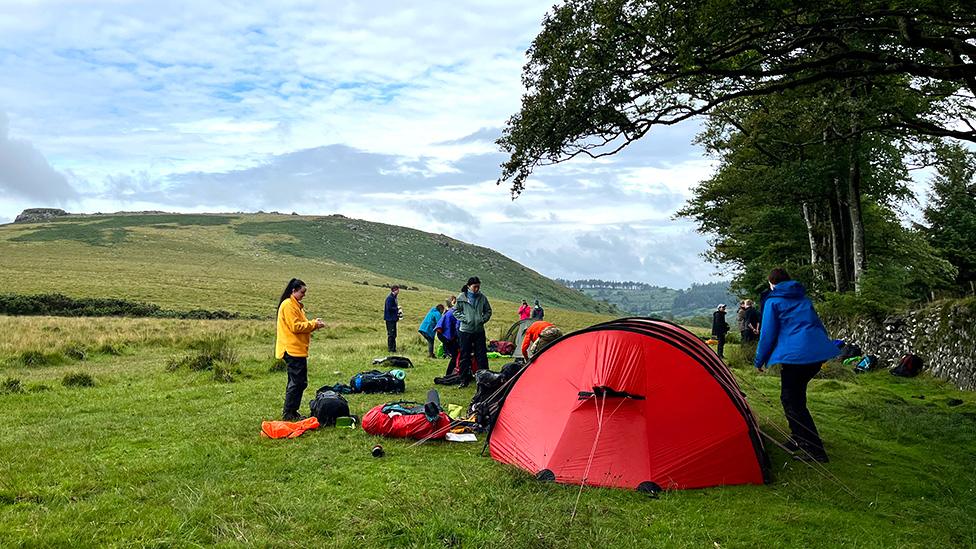 Dartmoor training