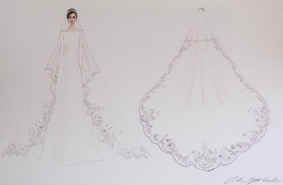 Wedding dress design