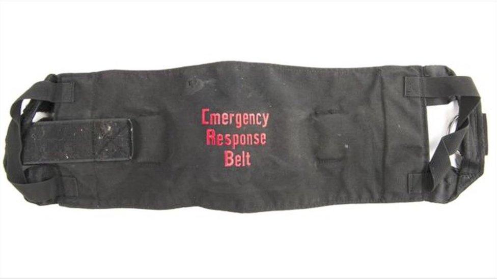 Restraint belt