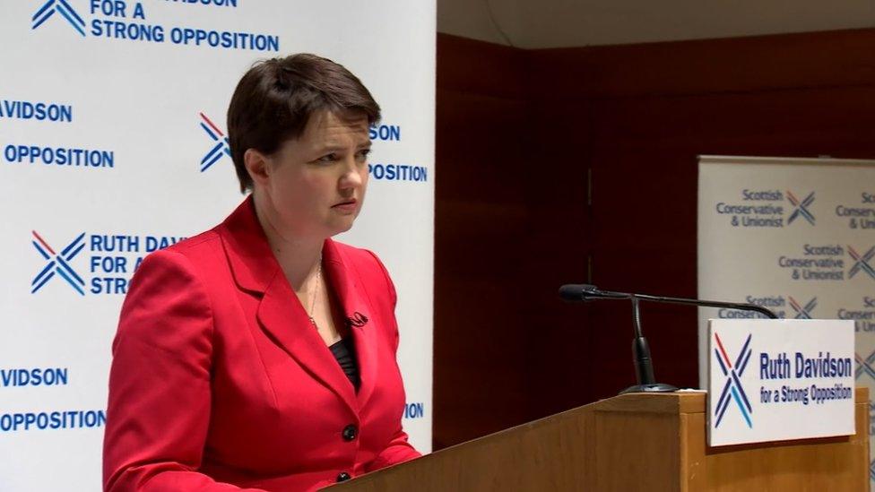 Ruth Davidson Perth