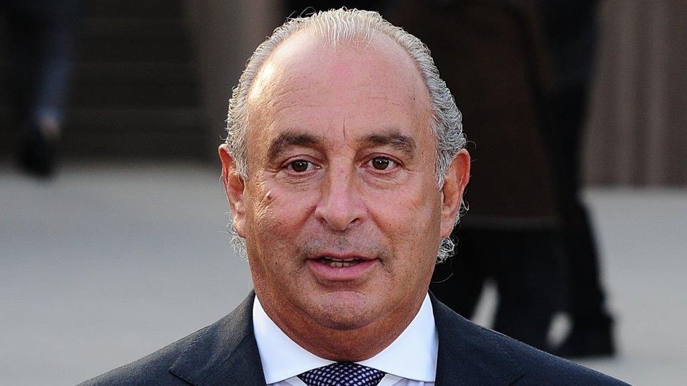 Sir Philip Green