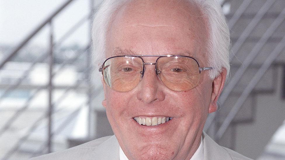 Lord Rix in 1999