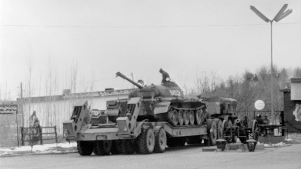 Soviet forces in Afghanistan, 1980