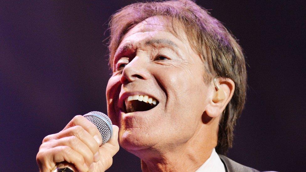 Sir Cliff Richard