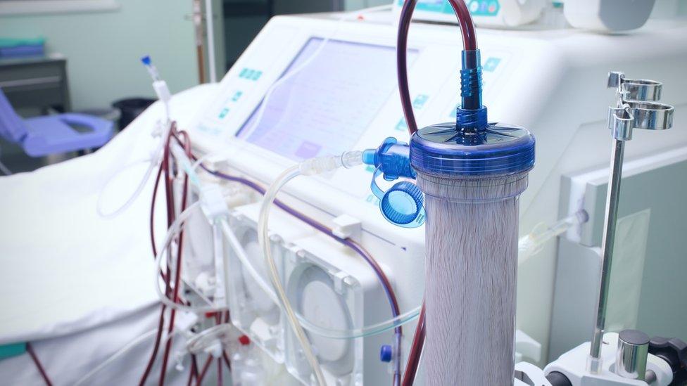 Kidney dialysis