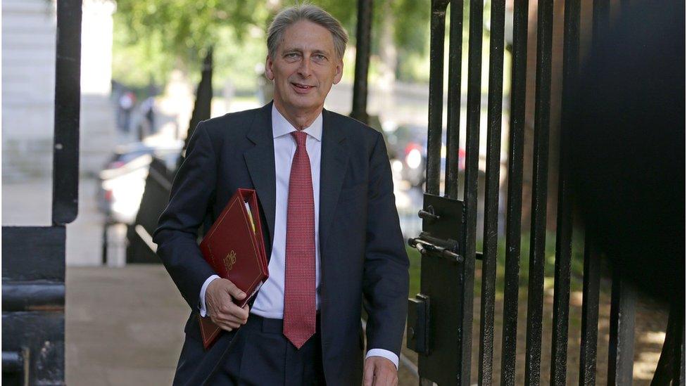 Chancellor Philip Hammond