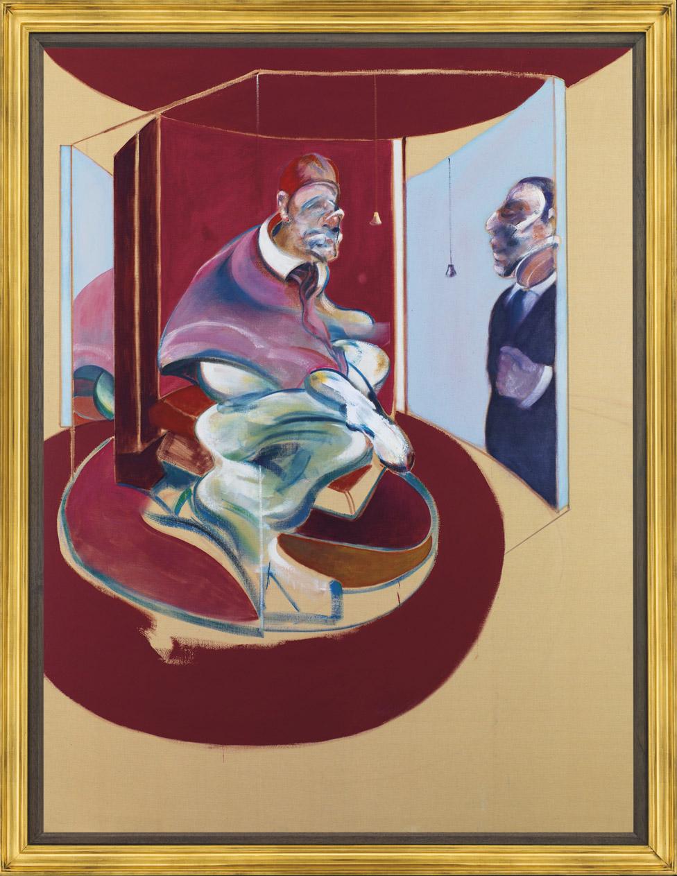 Francis Bacon - Study of Red Pope 1962, 2nd Version 1971