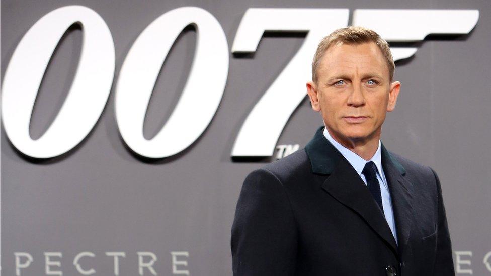 Daniel Craig as James Bond