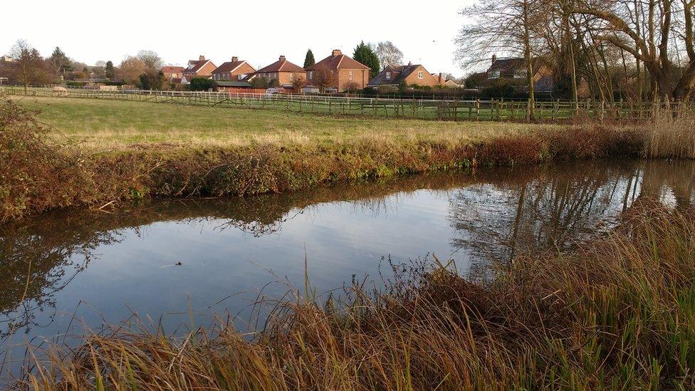 Peacehaven and canal