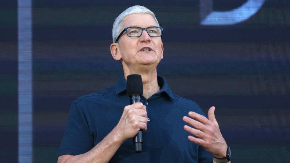 Apple chief executive Tim Cook