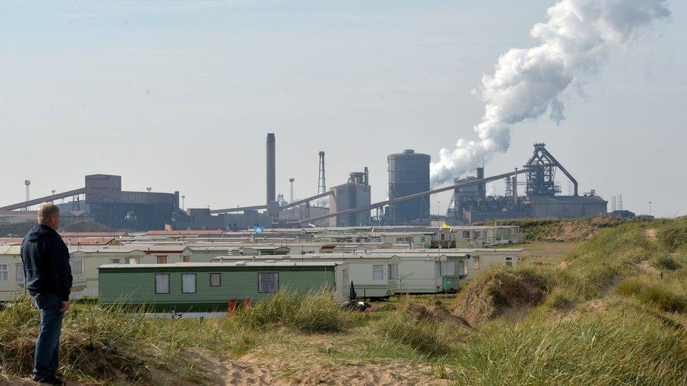 Redcar steel plant