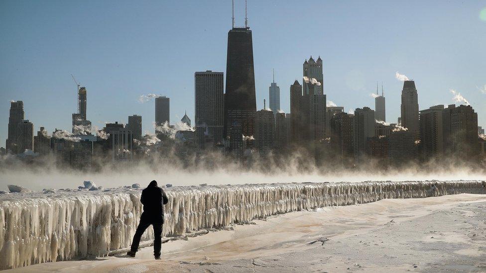 Chicago lakefront