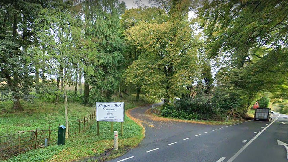 Singleton Park sign