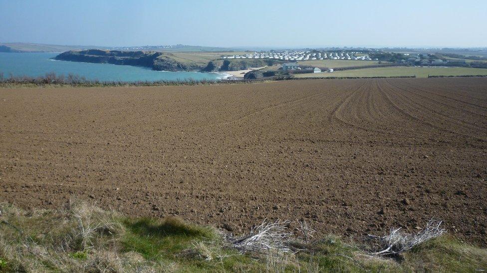 Trevose Head, looking towards Padstow. Pic: Lodge and Thomas