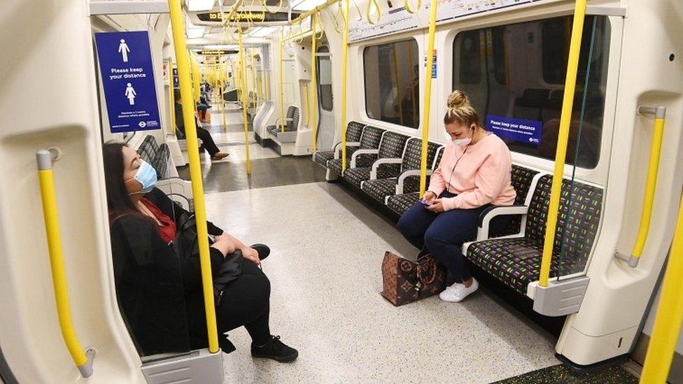 People on Tube