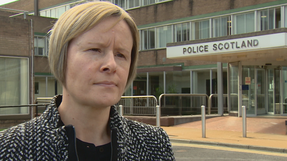 Detective Superintendent Nicola Shepherd