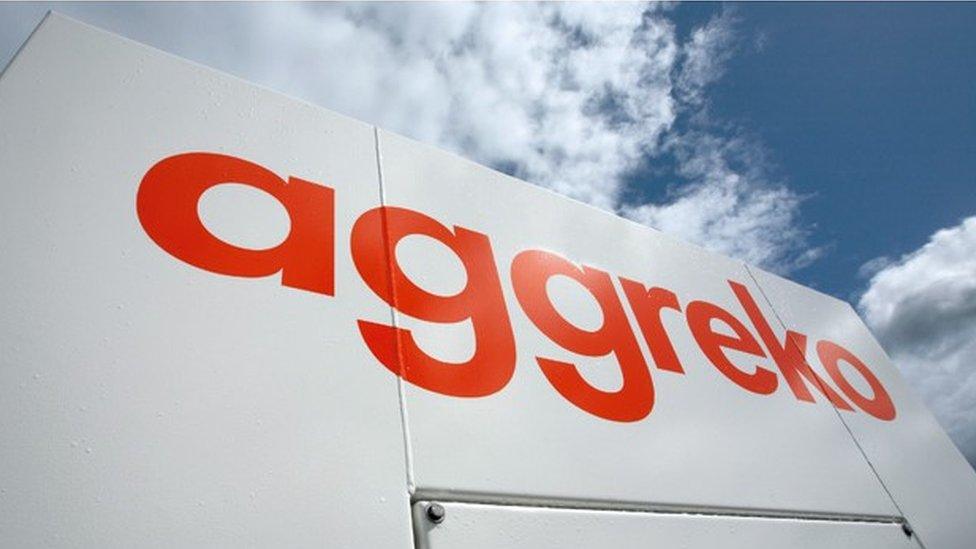 Aggreko logo