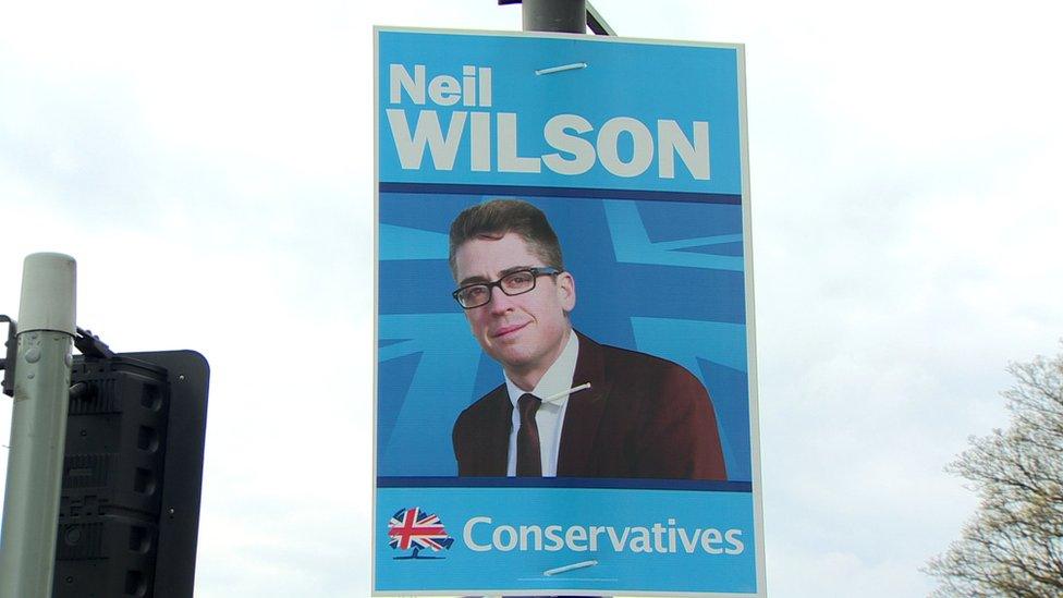 Neil Wilson poster