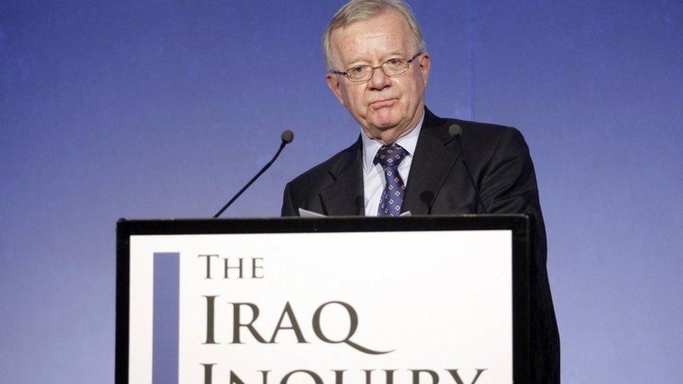 Sir John Chilcot