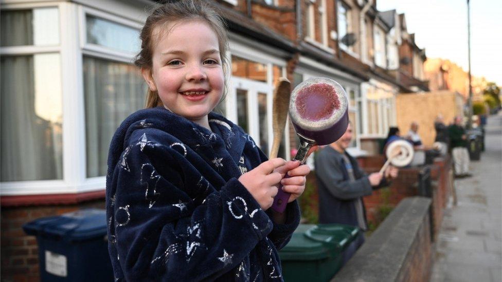 Banging pots and pans has become an even louder way of joining clap for our carers - do you have a saucepan you beat each week?