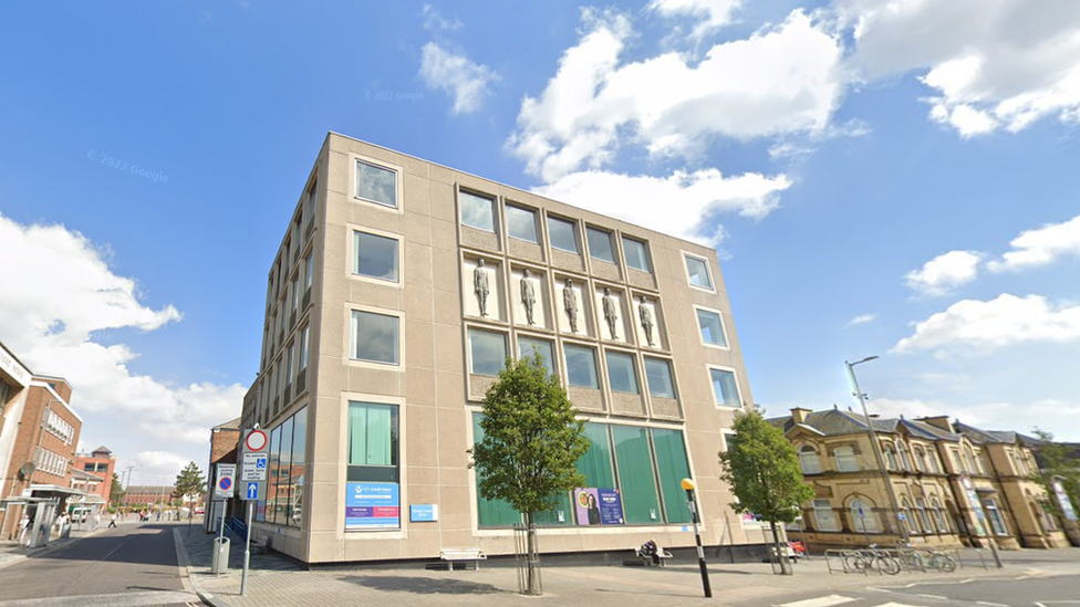 Grimsby Central Library