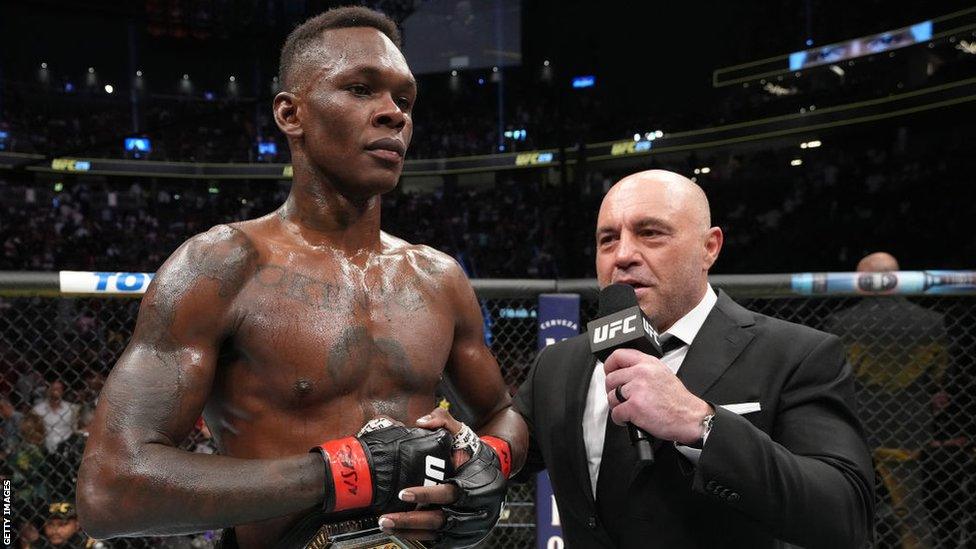 Israel Adesanya