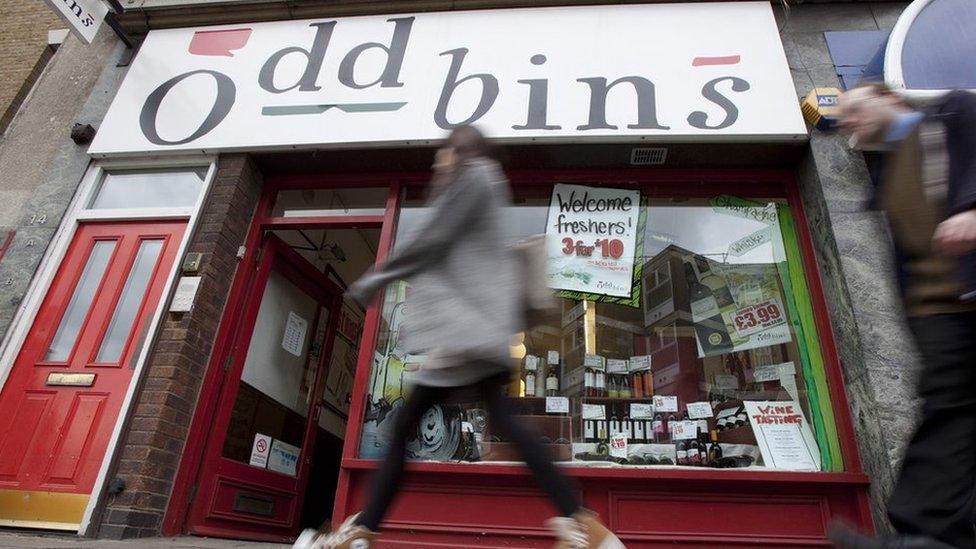 oddbins