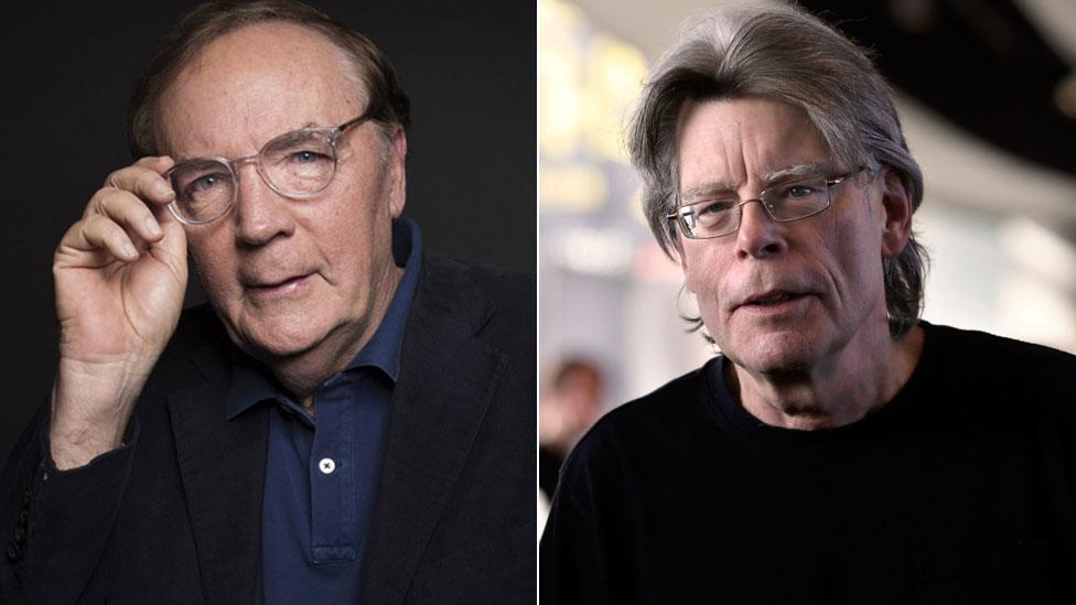 James Patterson and Stephen King