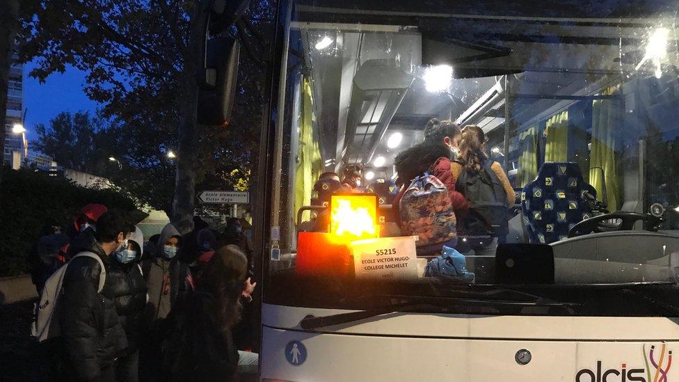 Bus in Toulouse