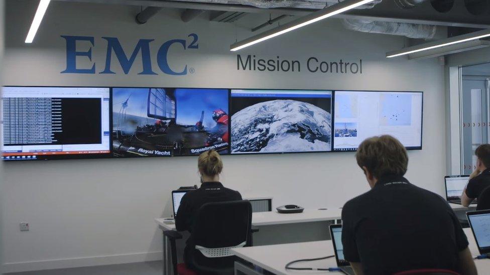 EMC Mission Control centre