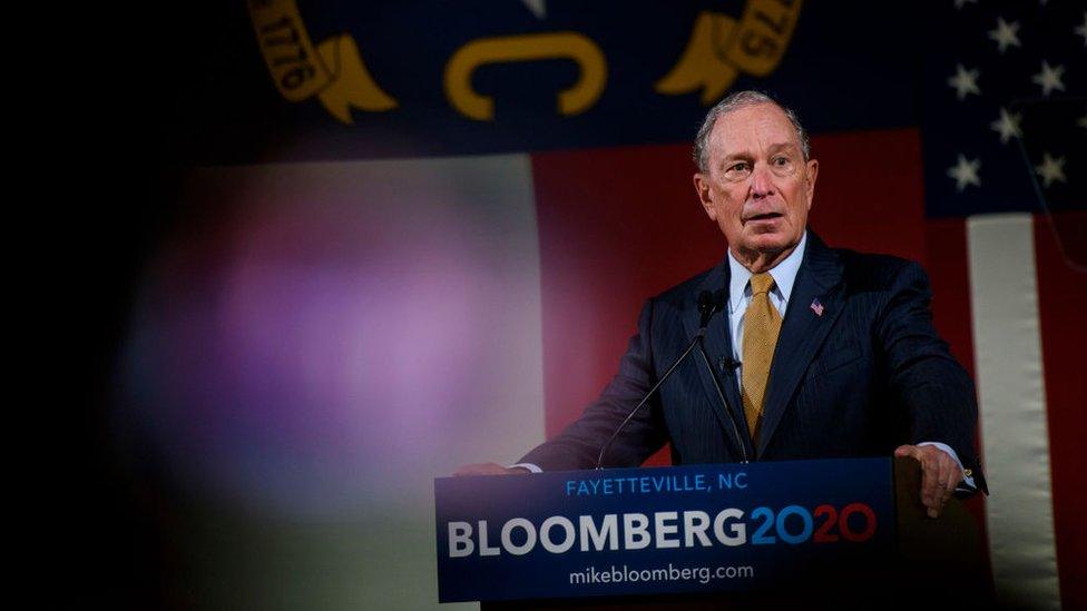 Michael Bloomberg