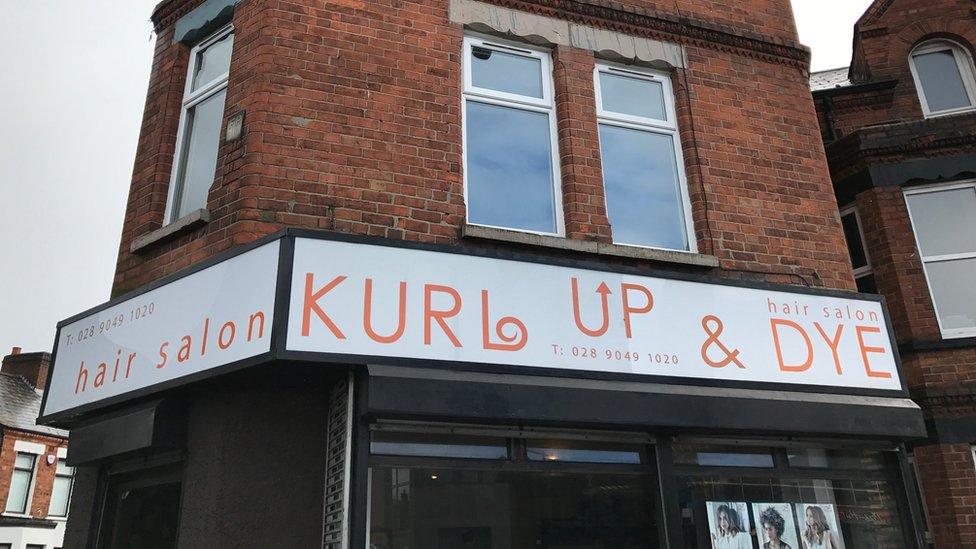 Kurl up and Dye salon