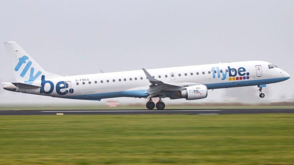 Flybe plane