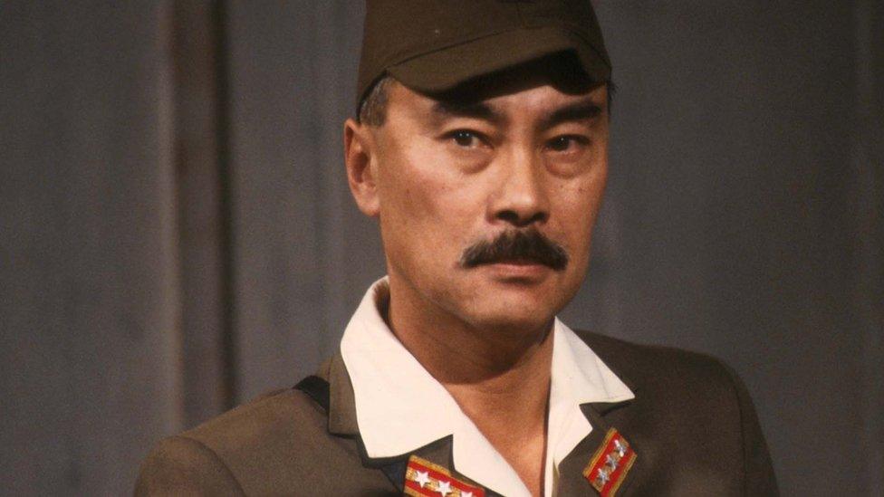 Burt Kwouk in Tenko