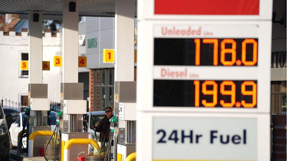 Fuel prices in Long Stratton, Norfolk