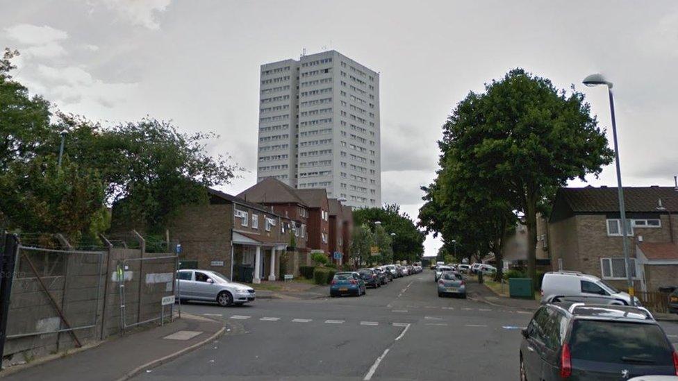 Arthur Street and Bolton Road Junction, Small Heath