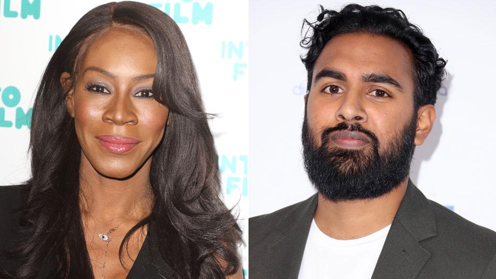 Amma Asante and Himesh Patel