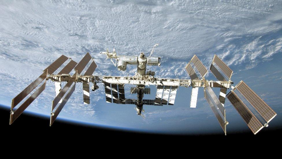 The international space station