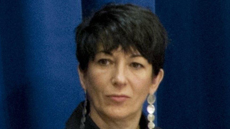 Ghislaine Maxwell in 2013