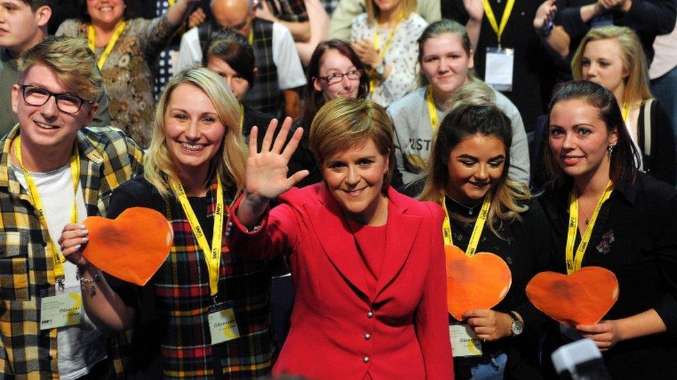 Nicola Sturgeon