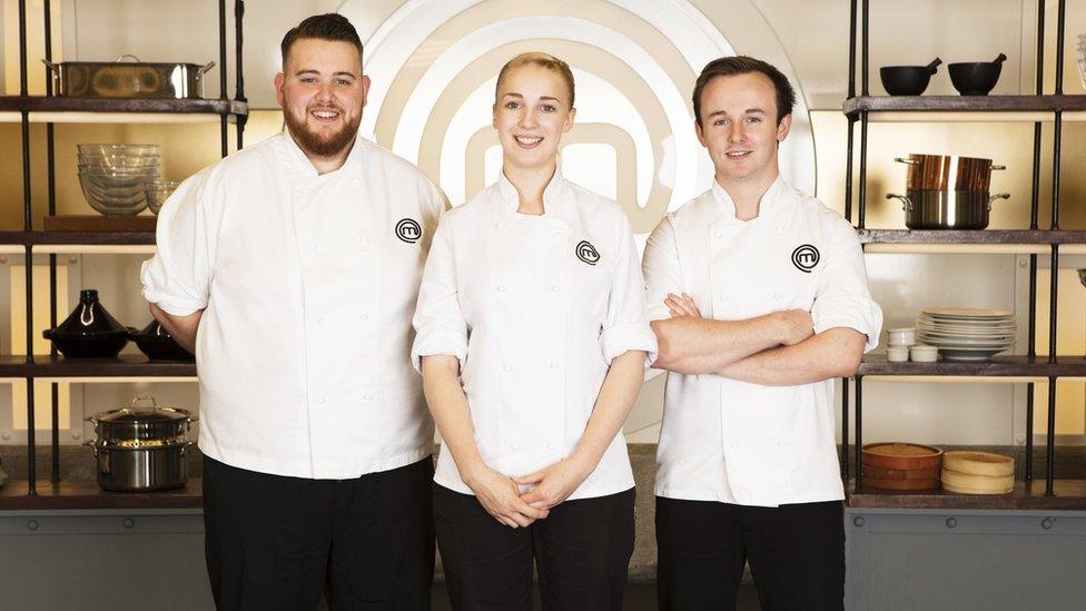 MasterChef: The Professionals finalists