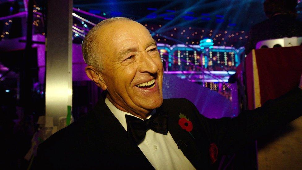 File photo of Len Goodman