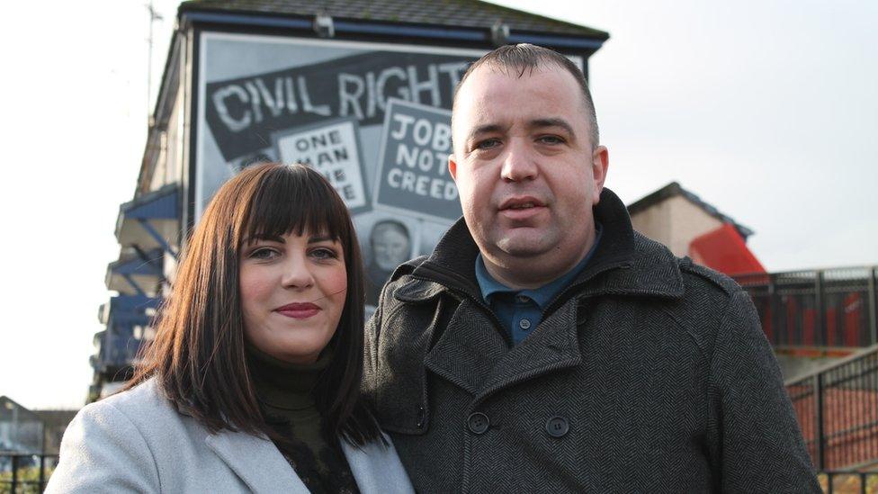 Brian Tierney, pictured with wife Cheryl