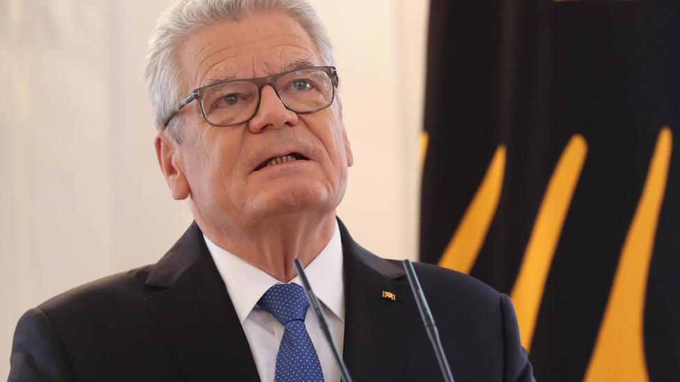 German President Joachim Gauck