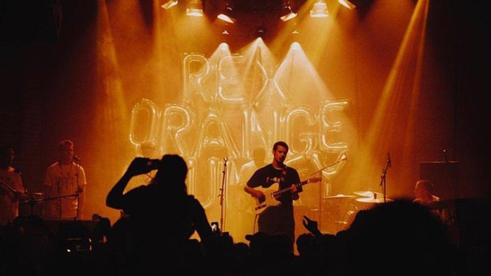 Rex Orange County at London Village Underground