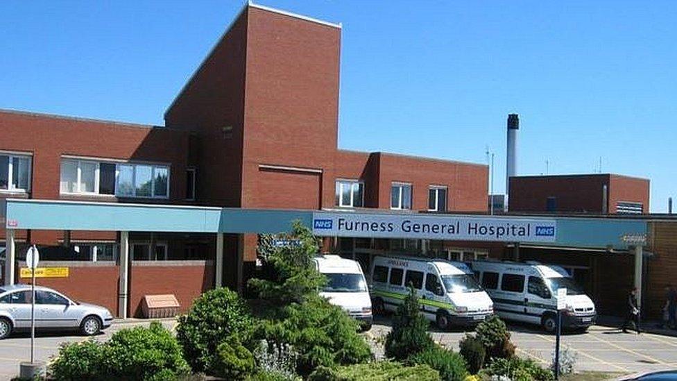 Furness General Hospital