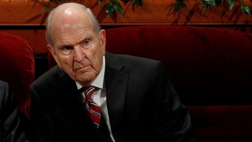 Russell M Nelson (file picture)