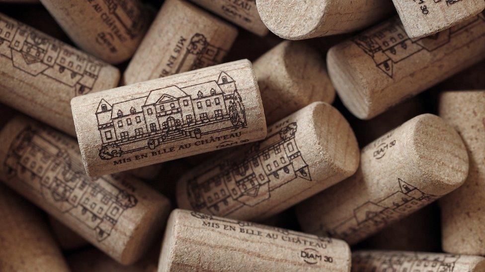 Diam corks