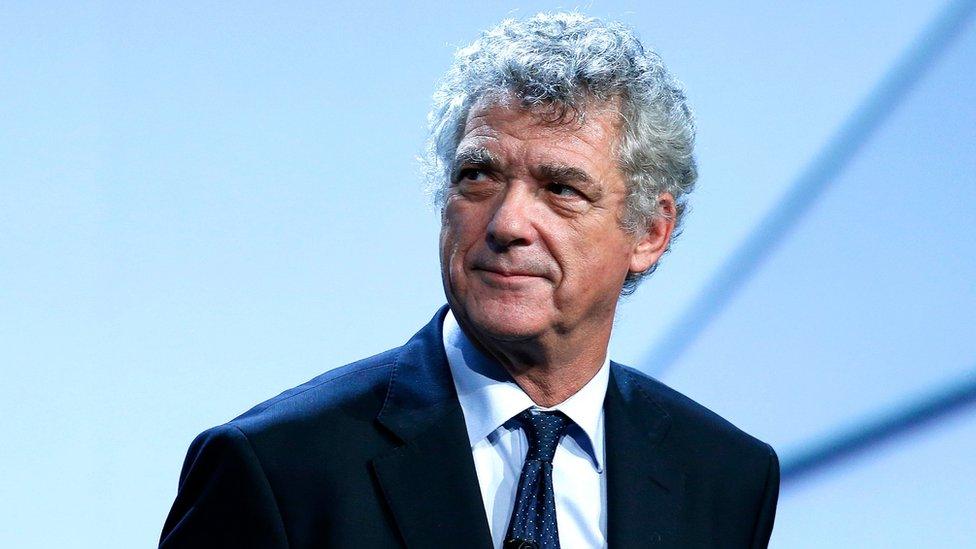 Spanish football President Angel Maria Villar - August 2016